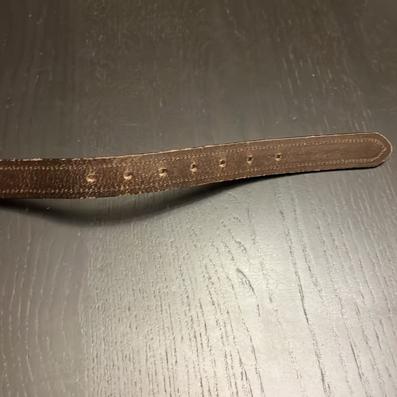 Vintage Lafayette 148 Homme Men’s Leather Made in Italy Belt - Picture 8 of 10